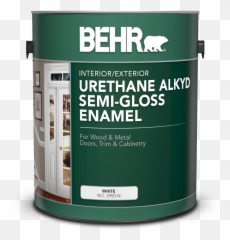 Specialty Alkyd Semi - Gloss Enamel Paints for Your Project Behr Premium Plus Ultra png