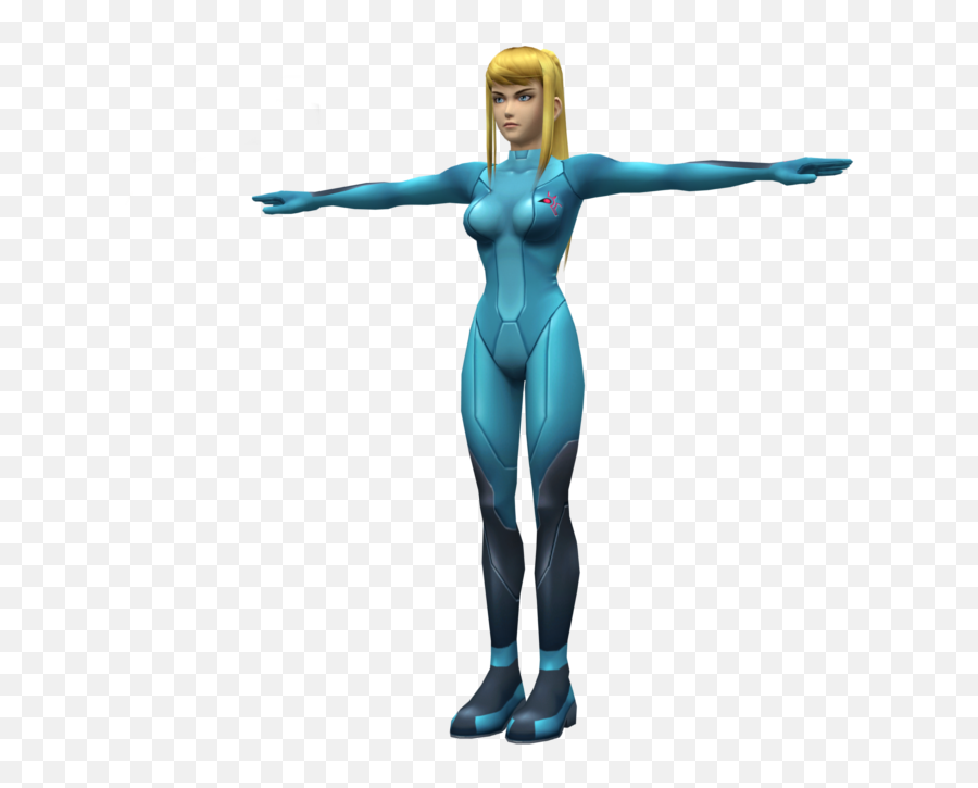 Wii - Girl Png,Samus Png