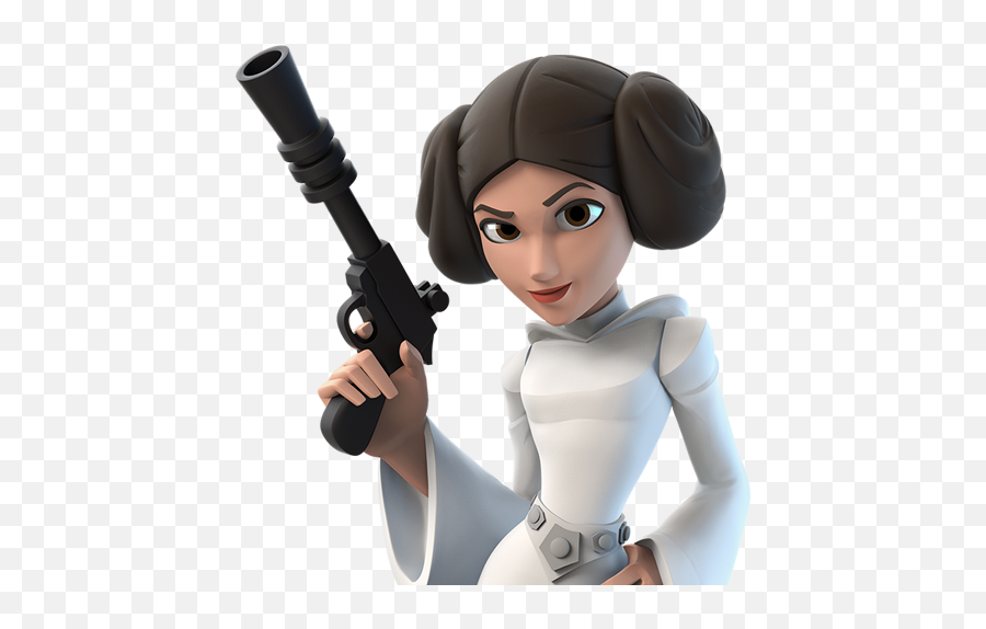 Star Wars Toybox - Princess Leia Disney Infinity Imagen Png,Princess Leia Icon