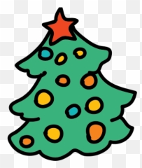 Christmas Tree Icon - Arboles De Navidad Ramas Dibujo Png,Christmas Tree Icon Vector