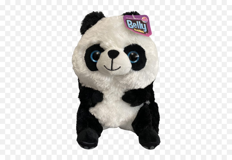 Buddy Panda 9 Inch Plush Stuffed - Soft Png,Panda Buddy Icon