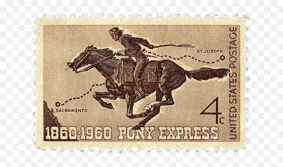 Ebay - Pony Express Stamp Png,Jt E Icon Ebay