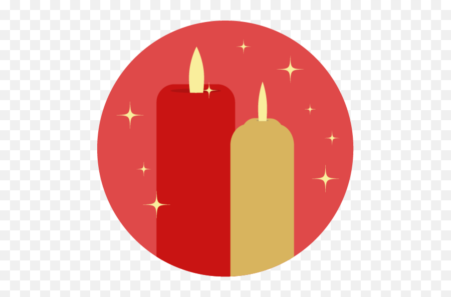 Christmas Candles Free Icon Of Advent Iconset - Christmas Candles Icon Png,Christmas Candle Png