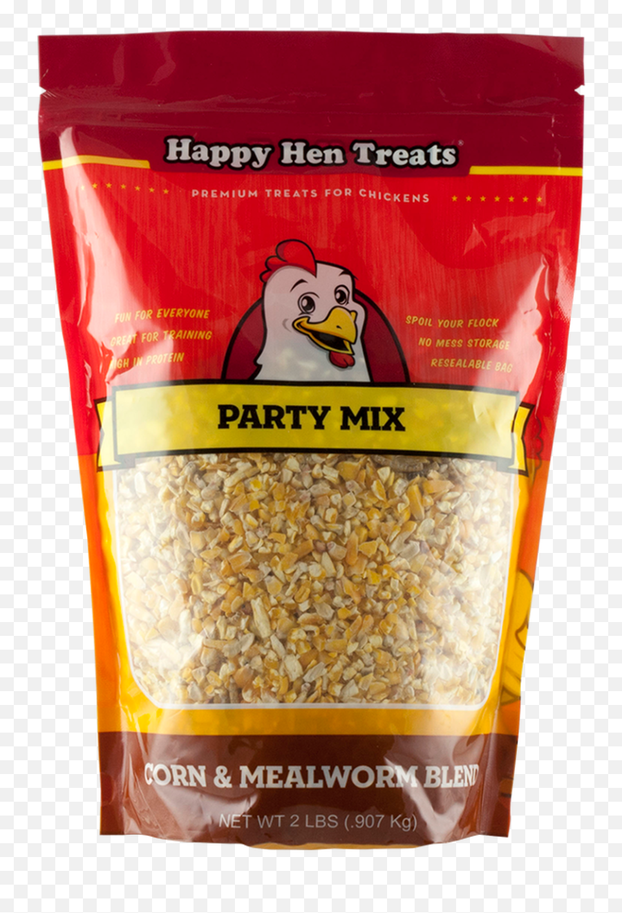 Happy Hen Party Mix - Corn And Meal Worm 427963 Png Happy Hen Treats,Happy Meal Png