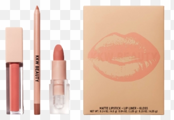 The Celebrity Beauty Looks You Need To - Kkw 3 Piece Lip Set png