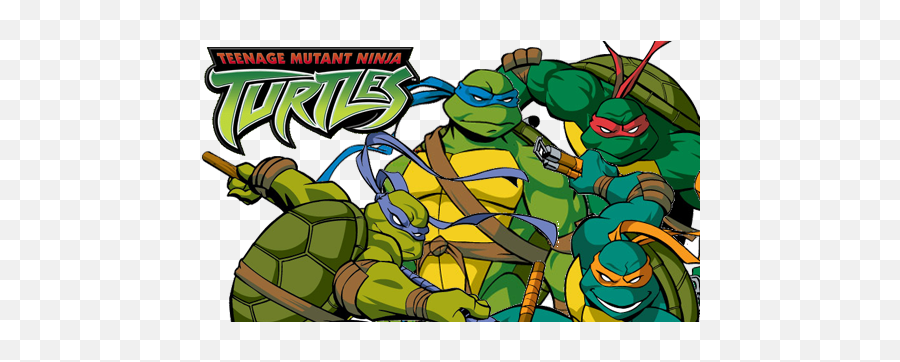 Teenage Mutant Ninja Turtles 2003 Tv Fanart Fanarttv - Teenage Mutant Ninja Turtles 2003 Png,Ninja Turtle Logo