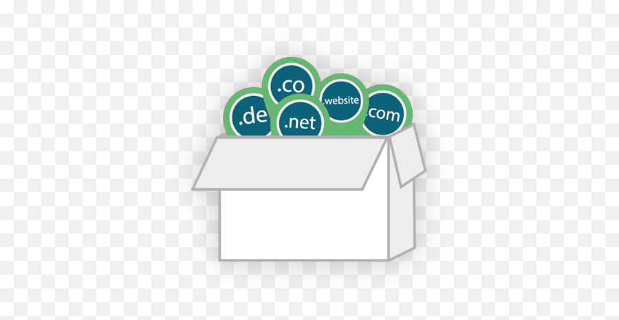 Domain Names - Register Your Desired Domain Horizontal Png,Domain Name Registration Icon