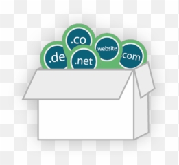 Domain Names - Register your desired domain Horizontal png