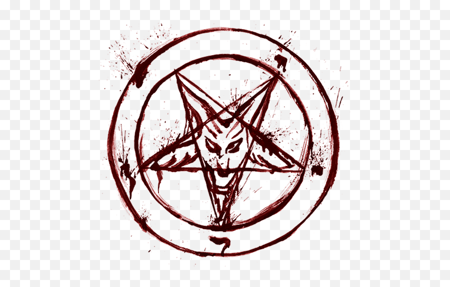 Baphomet Png 5 Image - Satanic Pentagram Png,Baphomet Png