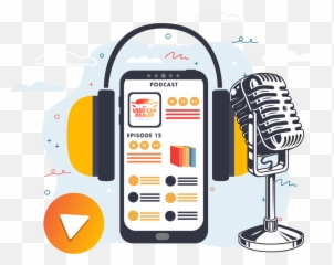 Used Car Dealer Podcast Selly Automotive Crm - Retro Microphone Icon Png,Dealer Icon