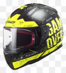 Ls2 Helmets Rapid - Funny Sky Helmet Designs png