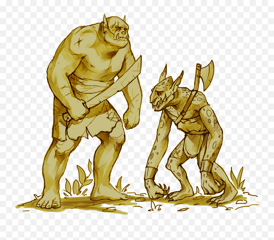 Shades Of Vengeance - Ogre And Troll Png,Trolls Png