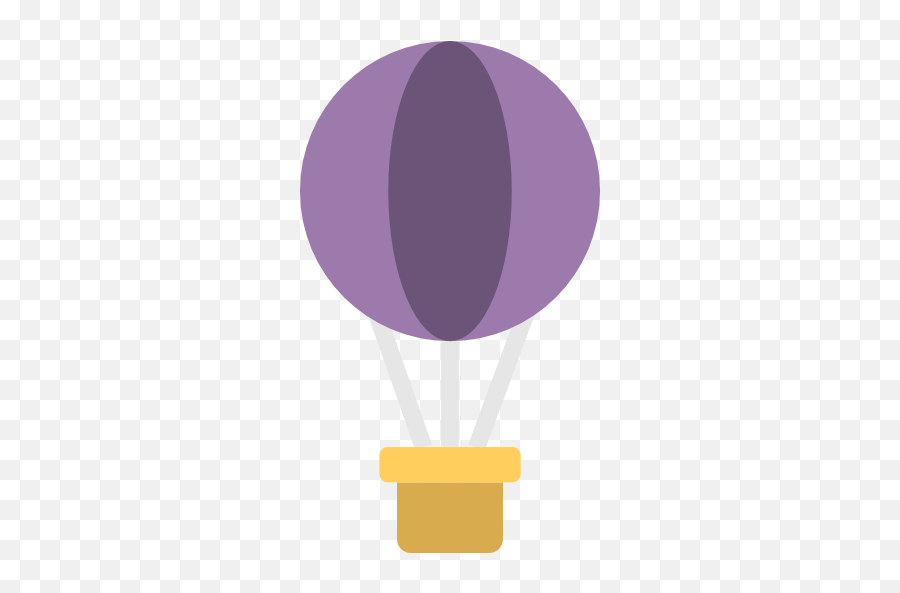 Transportation Transport Flight Hot Air Balloon Icon - Ad Balloon Icon Png,Ballon Icon