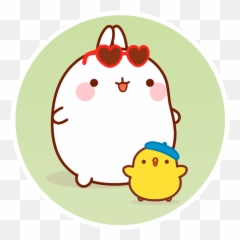 Molang Png - Molang Bye,Molang Png