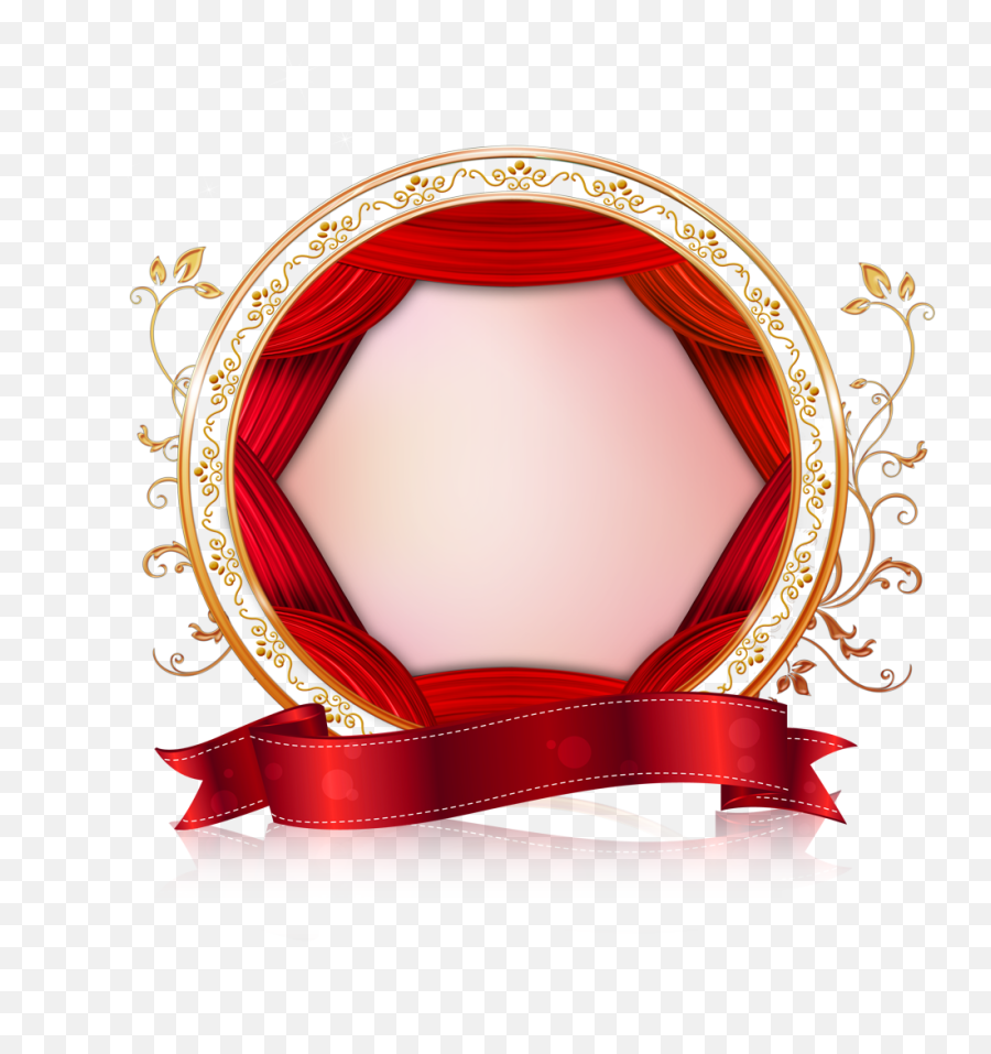 Download Newcastle Valentine Wedding Creative Border Red - Red Wedding Background Png,Round Icon Multiple Color Border