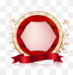 Download Newcastle Valentine Wedding Creative Border Red - Background Png