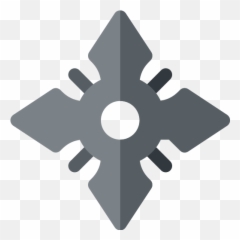 Shuriken - Free security icons Dot png