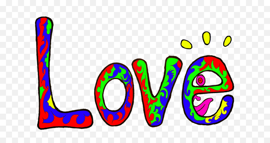 Love Jpg Library Png Files - Clip Art,Psychedelic Png
