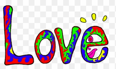 Love Jpg Library Png Files - Clip Art,Psychedelic Png