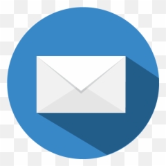 Download Email Icon Blue Png - Full Size Png Image Pngkit Mail Icon Blue Png,Mail Icon Transparent