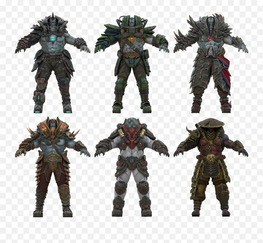 Quake Champions Model Rips Updated 12 - 2421 Knockout Quake Champions Model Rips Png,Doomguy Icon