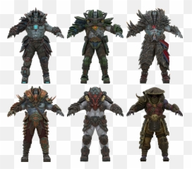 Quake Champions Model Rips Updated 12 - 2421 Knockout png