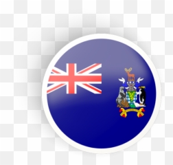 Round Concave Icon Illustration Of Flag South Georgia - And The Sandwich Islands Flag png