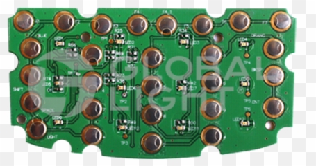 Pda Parts Gl71670 Pcb Domes Motorola Symbol Mc70 - Shop Online Printed Circuit Board png