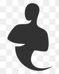 I Got Stuck - Icon Black White Genie png