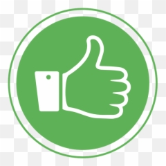Smiley Face Survey Kiosk Or Emoji Feedback App - Thumb Up Down Icon png
