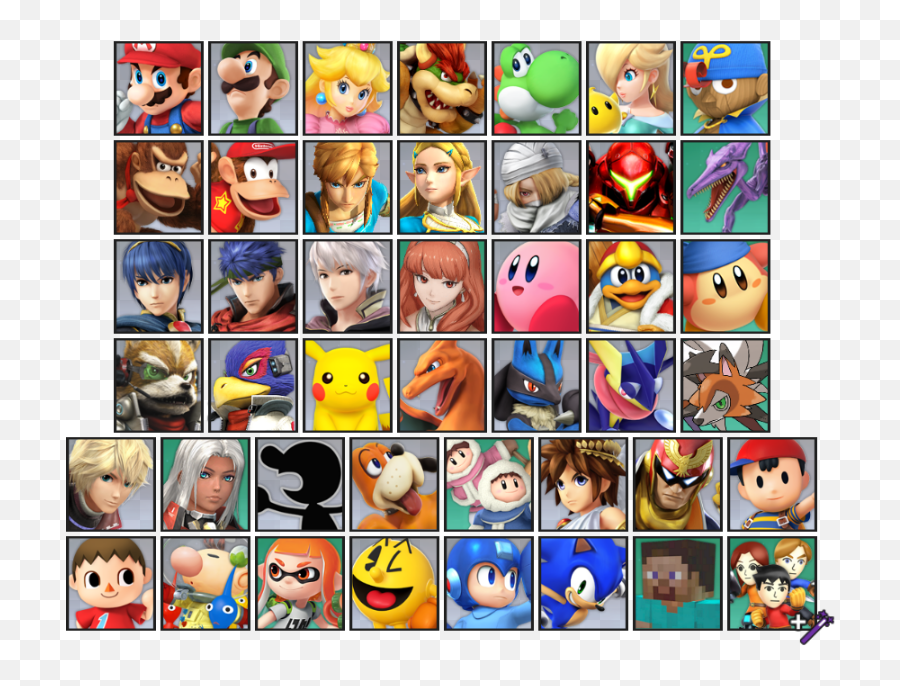 Super Smash Bros Ultimate Roster Thread Page 6 Smashboards - Super Smash Bros Ultimate Mii Costume Prediction Png,Octoling Icon Maker