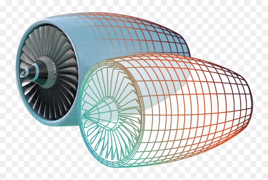 Digital Twin Solutions Rescale - Garrafa De Klein Png,Jet Engine Icon