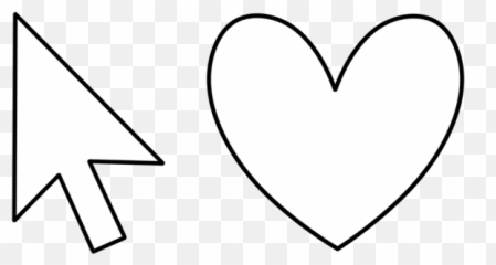 Love Heart Windows Cursor - Sweezy Custom Cursors Herramientas De Illustrator Png