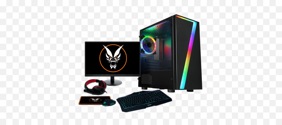 Fierce Pc We Are Gaming - 400 Pounds Gaming Pc Bundle Png,Steam Games No Desktop Icon