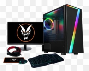 Fierce Pc We Are Gaming - 400 Pounds Pc Bundle png