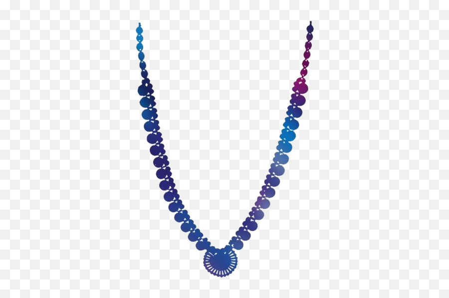 Transparent Unique Bridal Necklaces Icon Pngimagespics - South Indian Latest Jewellery Design,Icon Necklaces