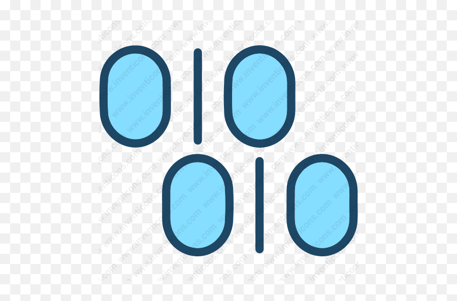 Download Binary Code Vector Icon Inventicons - Dot Png,Matrix Icon