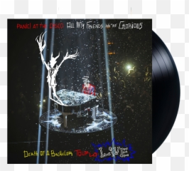 Bachelor Transparent Png Clipart Free - Panic At The Disco All My Friends We Re Glorious,Panic At The Disco Logo Png