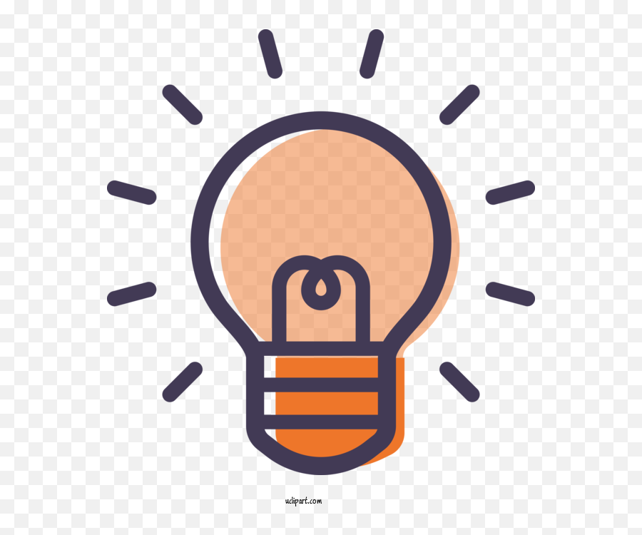 Cartoon Line Meter For Light Bulb - Light Bulb Back To School 2022 Free Png,Light Bulb Icon Transparent Background