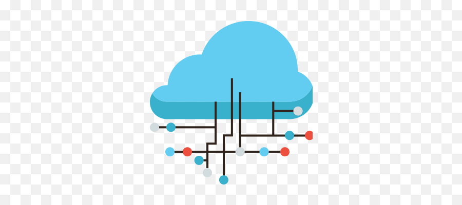 Virtual Data Center Java Cloud - Cloud Infrastructure Cloud Server Icon Png,It Infrastructure Icon