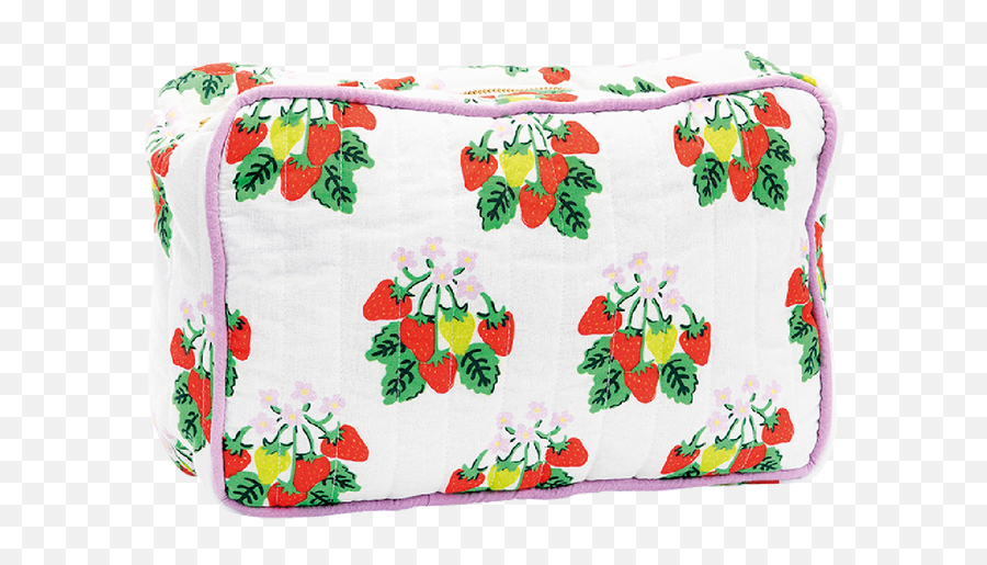 Strawberry Fields Placemat Homeware Anna Nina - Anna Nina Toilettas Strawberry Png,Icon Coin Purse Strawberry