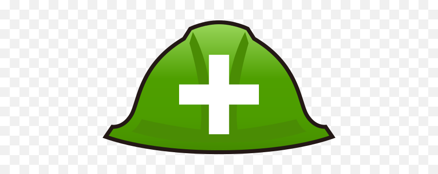 Helmet With White Cross Id 12384 Emojicouk - Religion Png,Green Icon Helmet