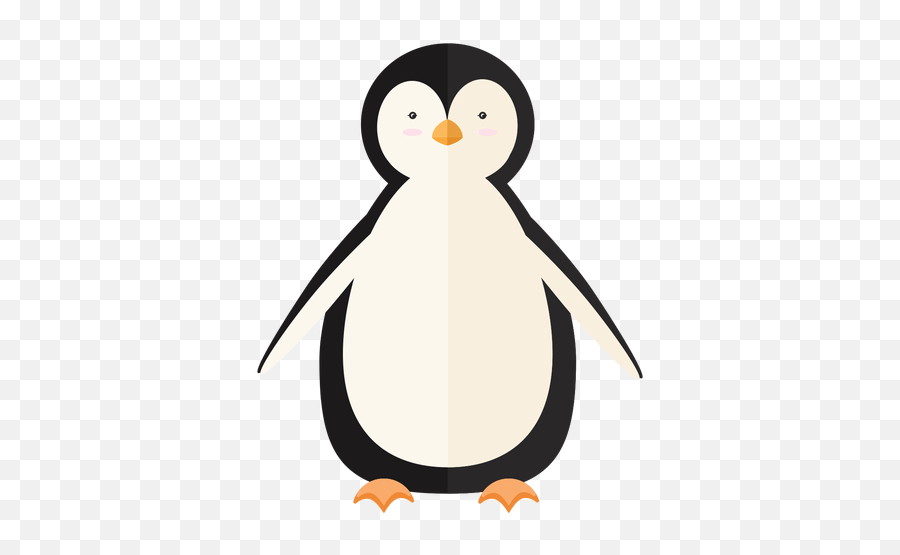 Penguin Wing Beak Flat Transparent Png U0026 Svg Vector - Desenho De Pinguim Png,Penguins Movie Icon