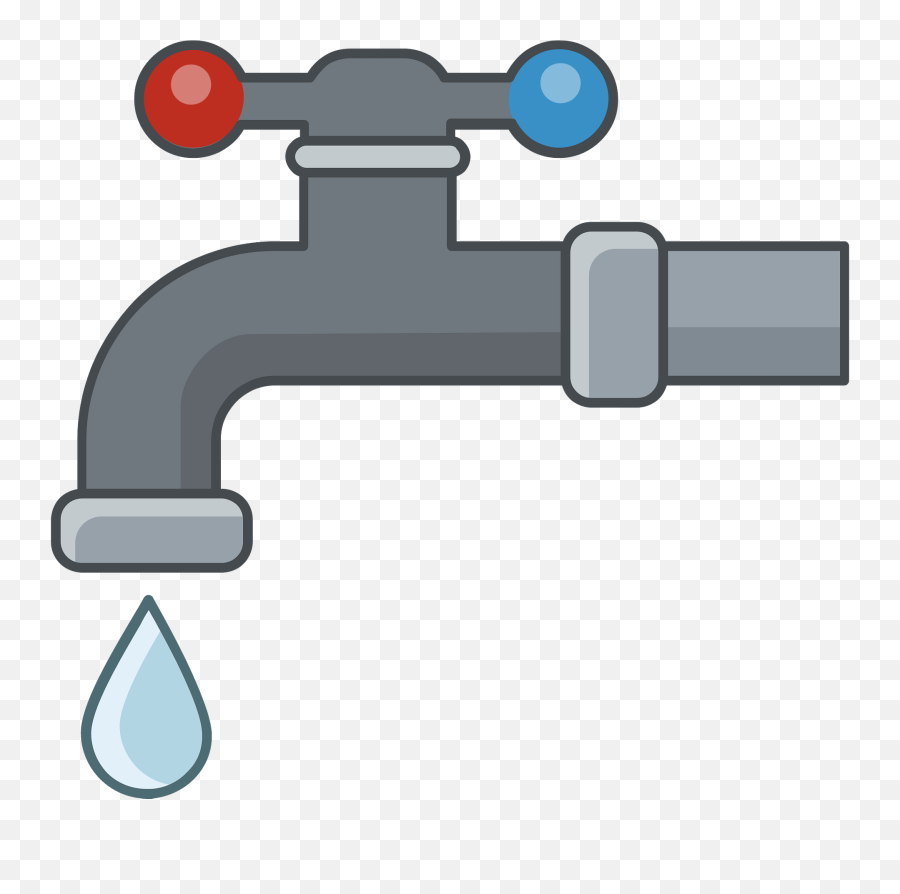 Faucet Clipart Free Download Transparent Png Creazilla - Water Tap,Faucet Icon Png