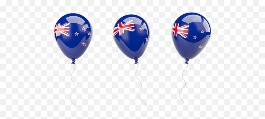 New Zealand Flag Png High Quality Image - Trinidad And Tobago Balloon,New Zealand Png