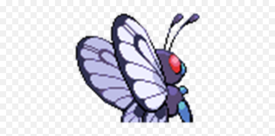 Butterfree Back - Roblox Gif Png,Butterfree Png