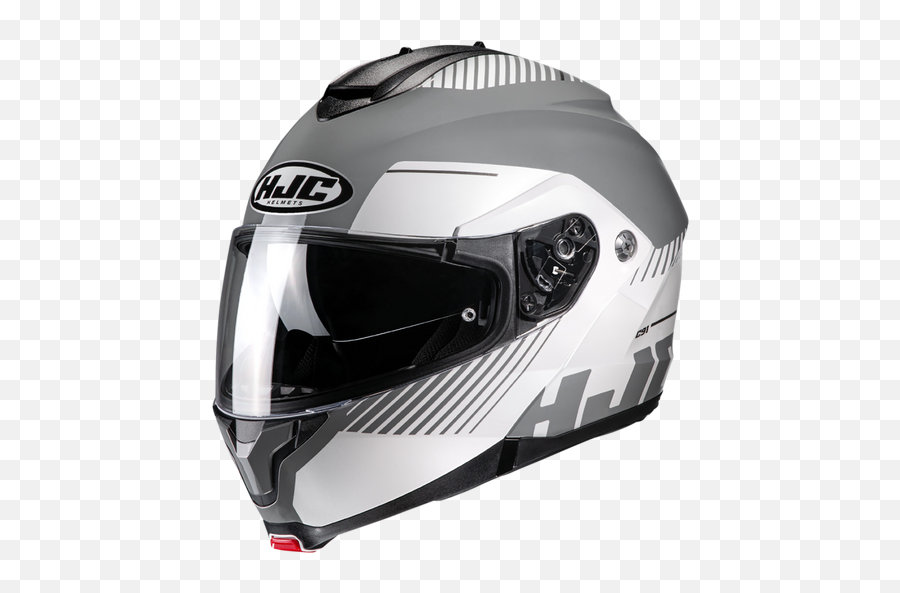 On - Road Gear U2014 Martin Motor Sports Hjc C91 Png,Icon Helmetsblue Grey White