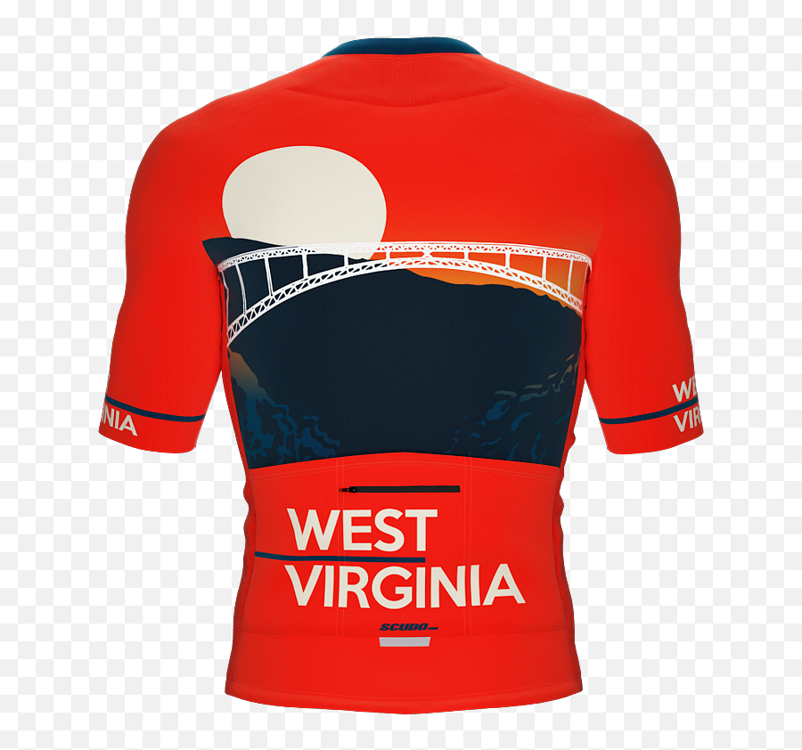 Scudopro Pro - Elite Short Sleeve Cycling Jersey West Virginia Sweet Delight Png,Icon Sportswear