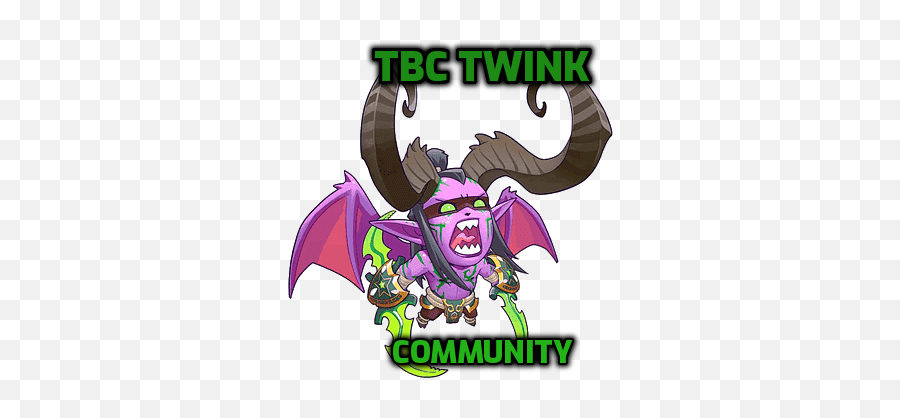 Tbc Twink Community Discord 19s - 49s Lfm Mods From Various World Of Warcraft Stickers Whatsapp Png,Illidan Icon
