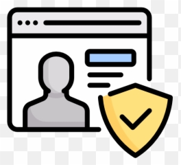 Account Icon From Gdpr Pack Style - Lineal Color Download Ekyc Icon Png,Gdpr Icon